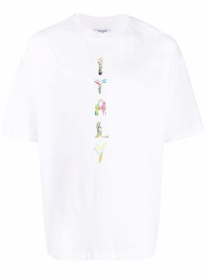 Opening Ceremony Italy-print T-shirt - White