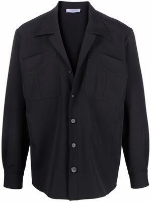 Opening Ceremony Western tailored shirt blazer - Black