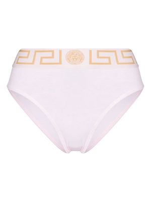 Versace Greca-waistband briefs - Pink