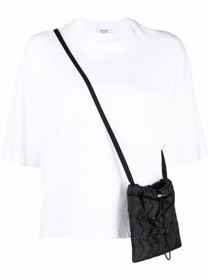 Opening Ceremony bag detail cotton T-shirt - White