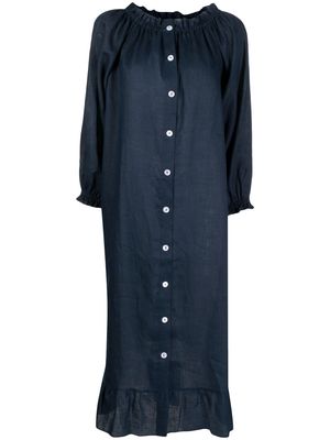 Sleeper bosporus off-shoulder shirt dress - Blue