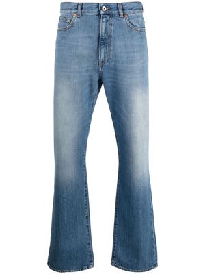 Valentino high-rise flared jeans - Blue