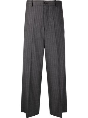 Balenciaga cropped tailored pants - Grey