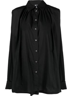 Raf Simons button-down relaxed shirt - Black