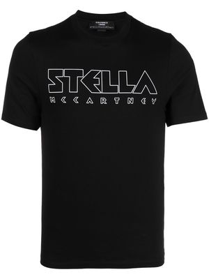 Stella McCartney Fantasia logo-print T-shirt - Black