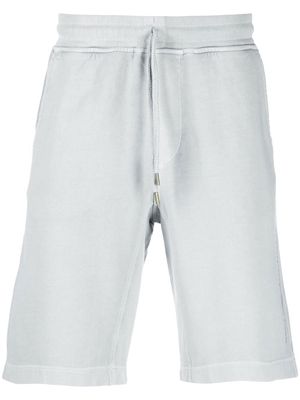 C.P. Company drawstring track shorts - Grey
