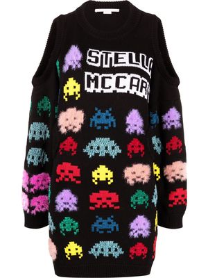 Stella McCartney gamer knit dress - Black