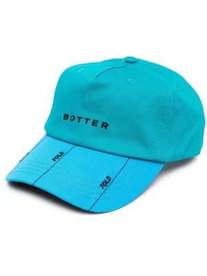Botter logo embroidered cap - Blue