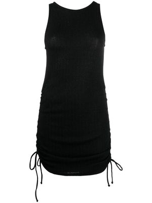 MC2 Saint Barth sleeveless knit mini dress - Black