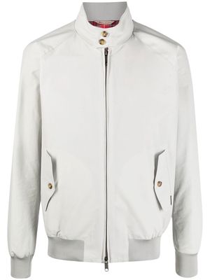Baracuta high neck zip-up jacket - Grey