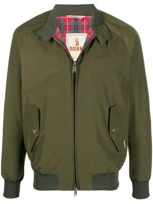 Baracuta zip-up jacket - Green