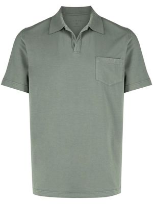 Sease short-sleeved polo shirt - Green