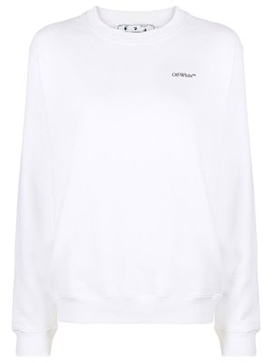 Off-White Floral Arrows-print sweatshirt