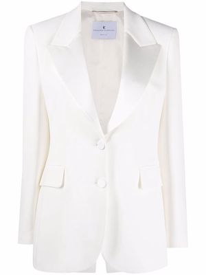 Ermanno Scervino single-breasted blazer - White