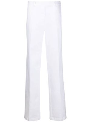 Nº21 high waist straight fit trousers - White