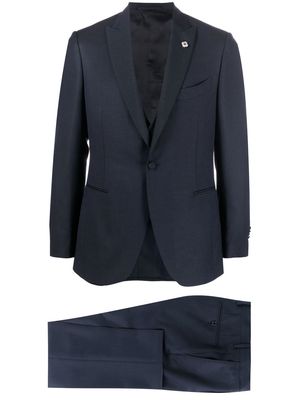 Lardini single breasted suit - Blue