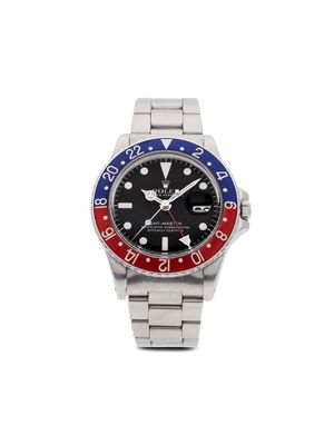Rolex pre-owned GMT-Master 40mm - Black