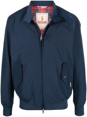 Baracuta zip-up Harrington jacket - Blue