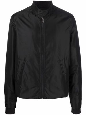 Ferrari high-neck zip-up jacket - Black