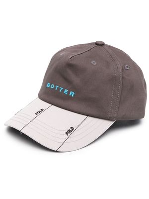 Botter logo embroidered cap - Grey