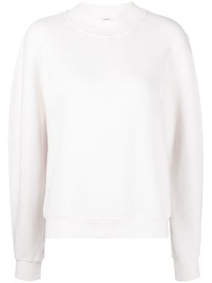 AGOLDE Tarron mock neck sweatshirt - White