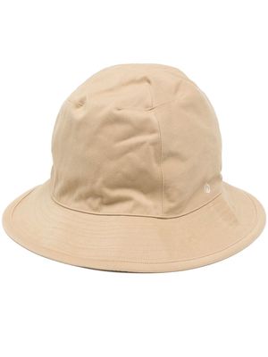UNDERCOVER logo-embroidered bucket hat - Yellow