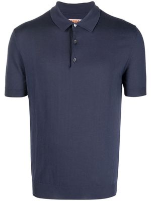 Baracuta short-sleeved polo shirt - Blue