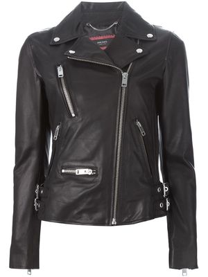 Diesel 'L-Monet' biker jacket - Black