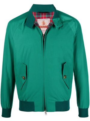 Baracuta zip-up Harrington jacket - Green