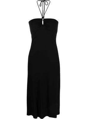 IRO halter-neck dress - Black