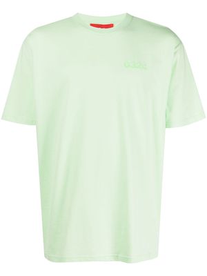 032c logo-print cotton T-shirt - Green