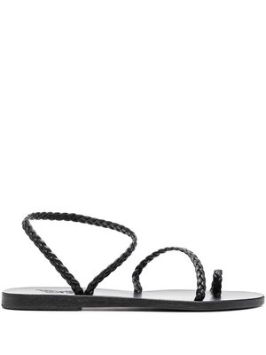 Ancient Greek Sandals open-toe strap sandals - Black
