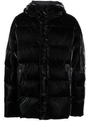 Templa Nasta glossy puffer jacket - Black