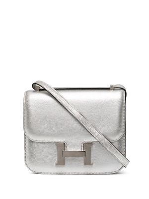 Hermès 2004 pre-owned Constance 18 shoulder bag - Silver