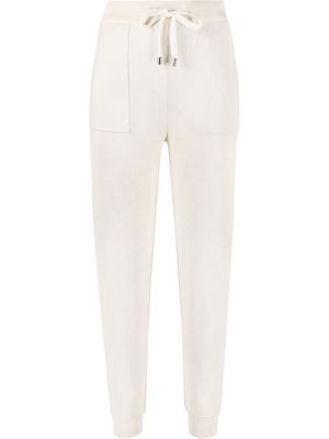Malo drawstring-waist tapered trousers - Neutrals