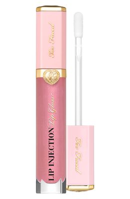 Too Faced Lip Injection Power Plumping Lip Gloss in Just Friends