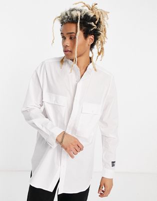 Sixth June essential shirt in white