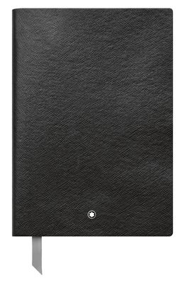 Montblanc Lined Notebook in Black