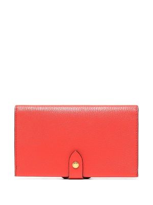 Burberry Pre-Owned two-tone continental wallet - Red