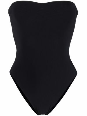 LIDO one-piece bandeau swimsuit - Black
