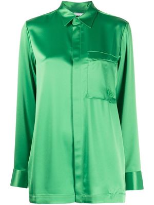 Y-3 long-sleeve tech shirt - Green