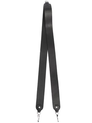 Jérôme Dreyfuss Bandoulière simple leather bag strap - Black