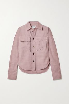 Bottega Veneta - Wool Shirt - Pink