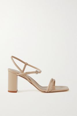aeyde - Helene Leather Sandals - Neutrals