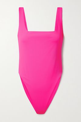 Mara Hoffman - Idalia Recycled Swimsuit - Pink