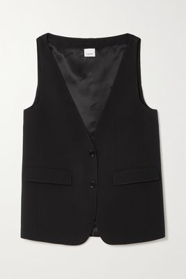 Burberry - Silk Vest - Black