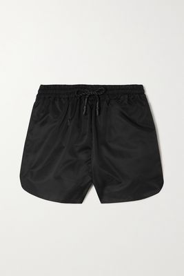 REMAIN Birger Christensen - Itea Recycled Shell Shorts - Black