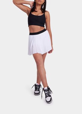Mini Pleated Tennis Skirt
