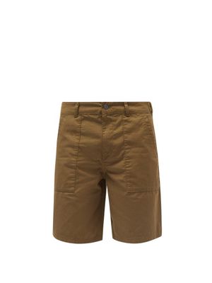 The North Face - Ripstop Cotton Cargo Shorts - Mens - Green