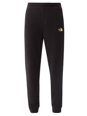 The North Face - Coordinates Logo-print Jersey Track Pants - Mens - Black